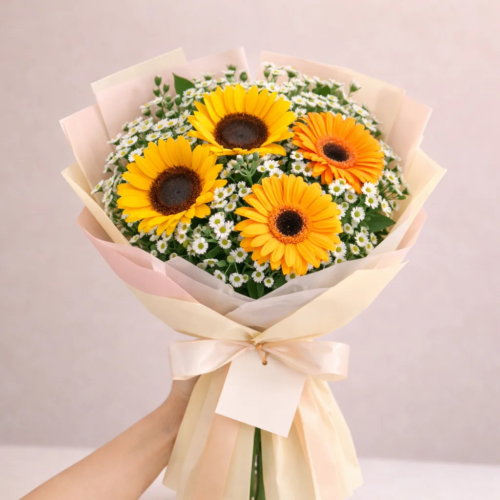 Artillería Solar - Girasoles frescos